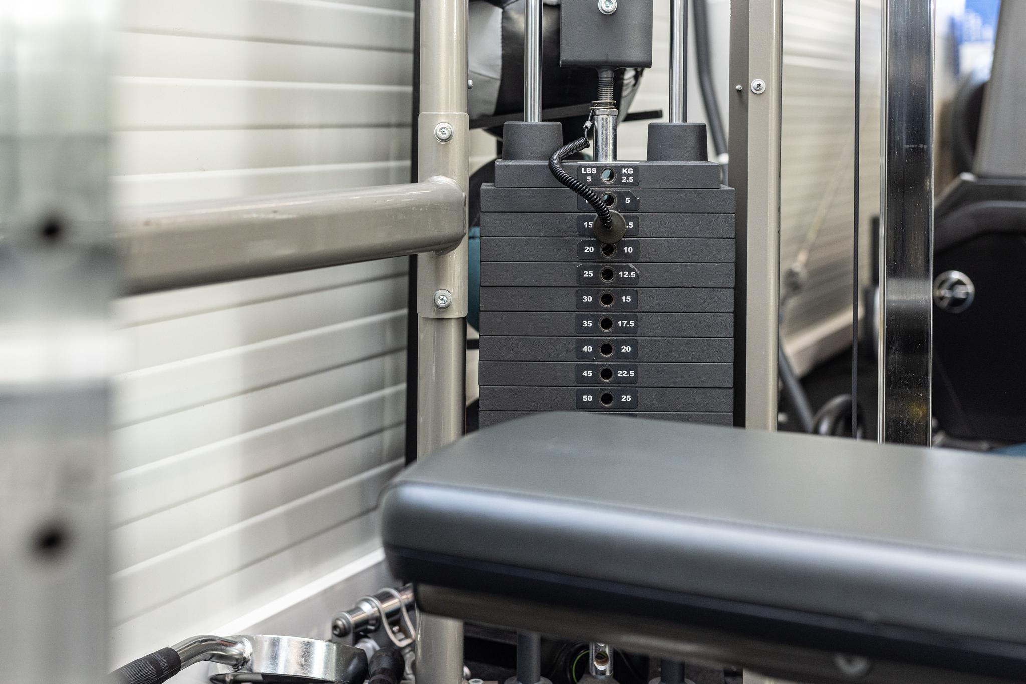 Tijdelijke sportruimte Amsterdam