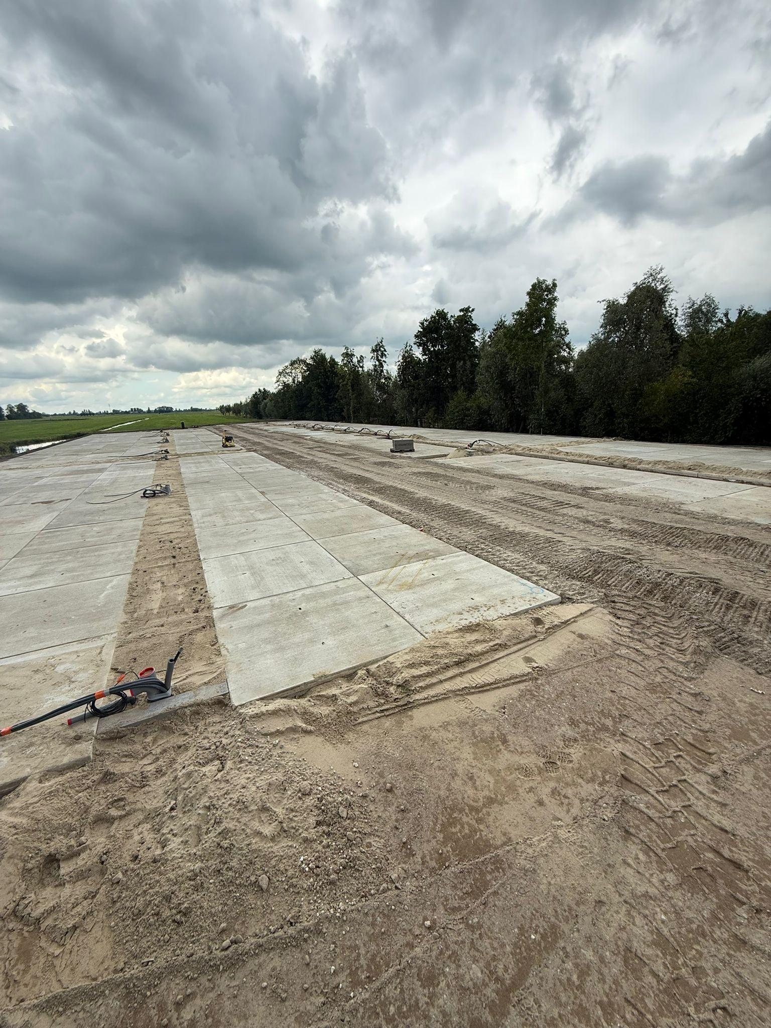 De bouw is van start: duurzame en demontabele huisvesting in Giessenburg