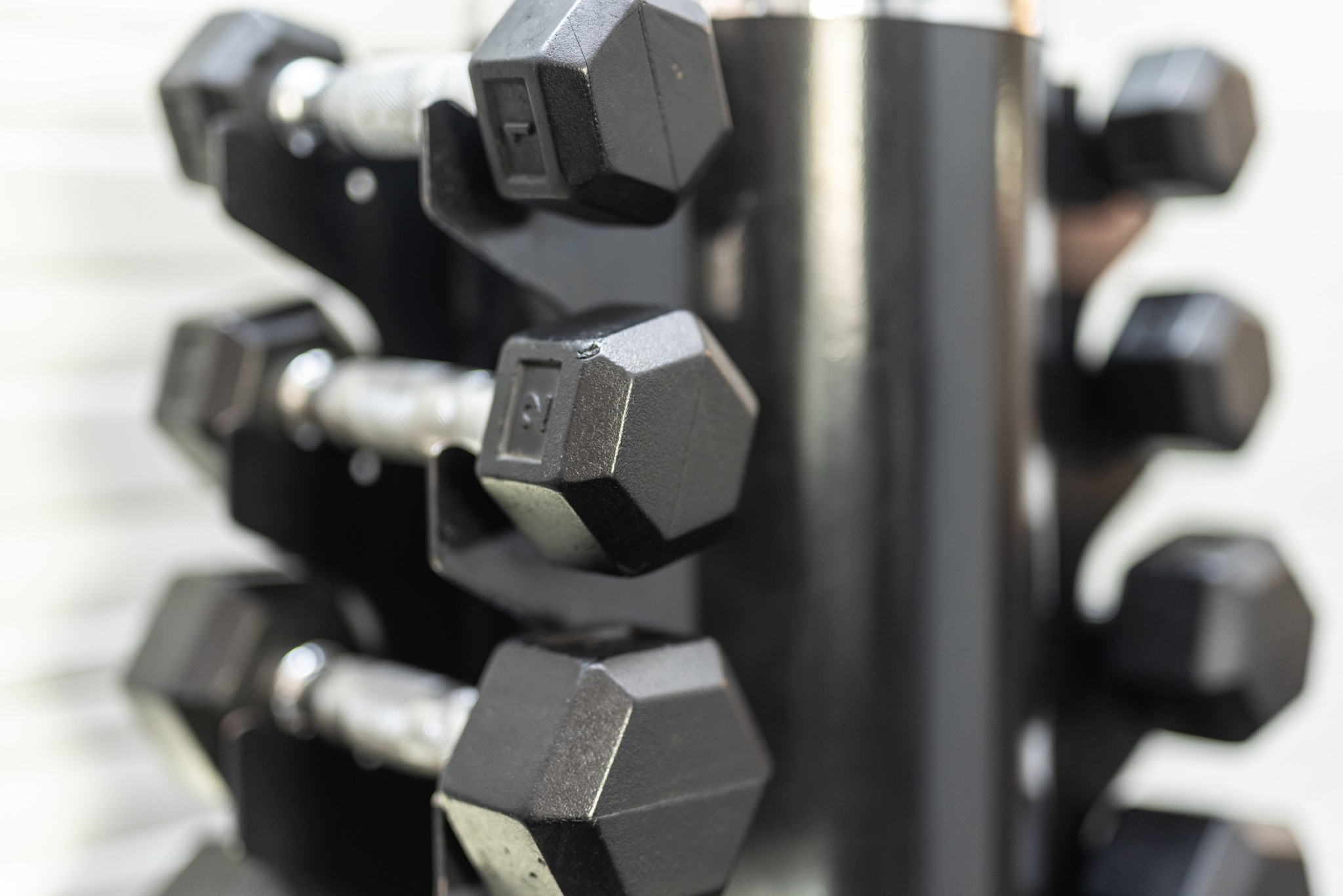 Tijdelijke fitnessruimte opgeleverd