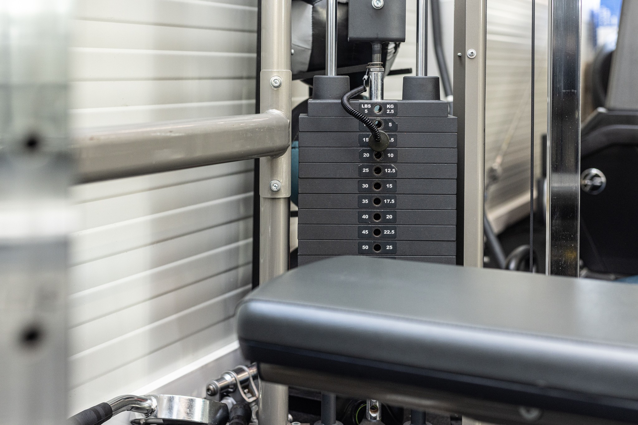 Tijdelijke fitnessruimte opgeleverd - Image 7