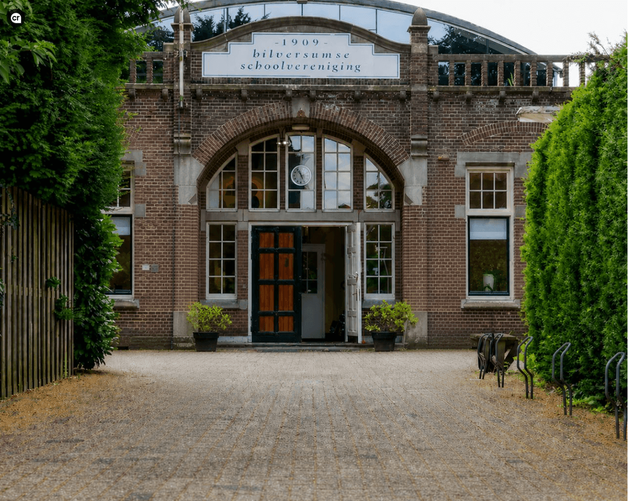 Tijdelijke school voor Hilversumse Schoolvereniging