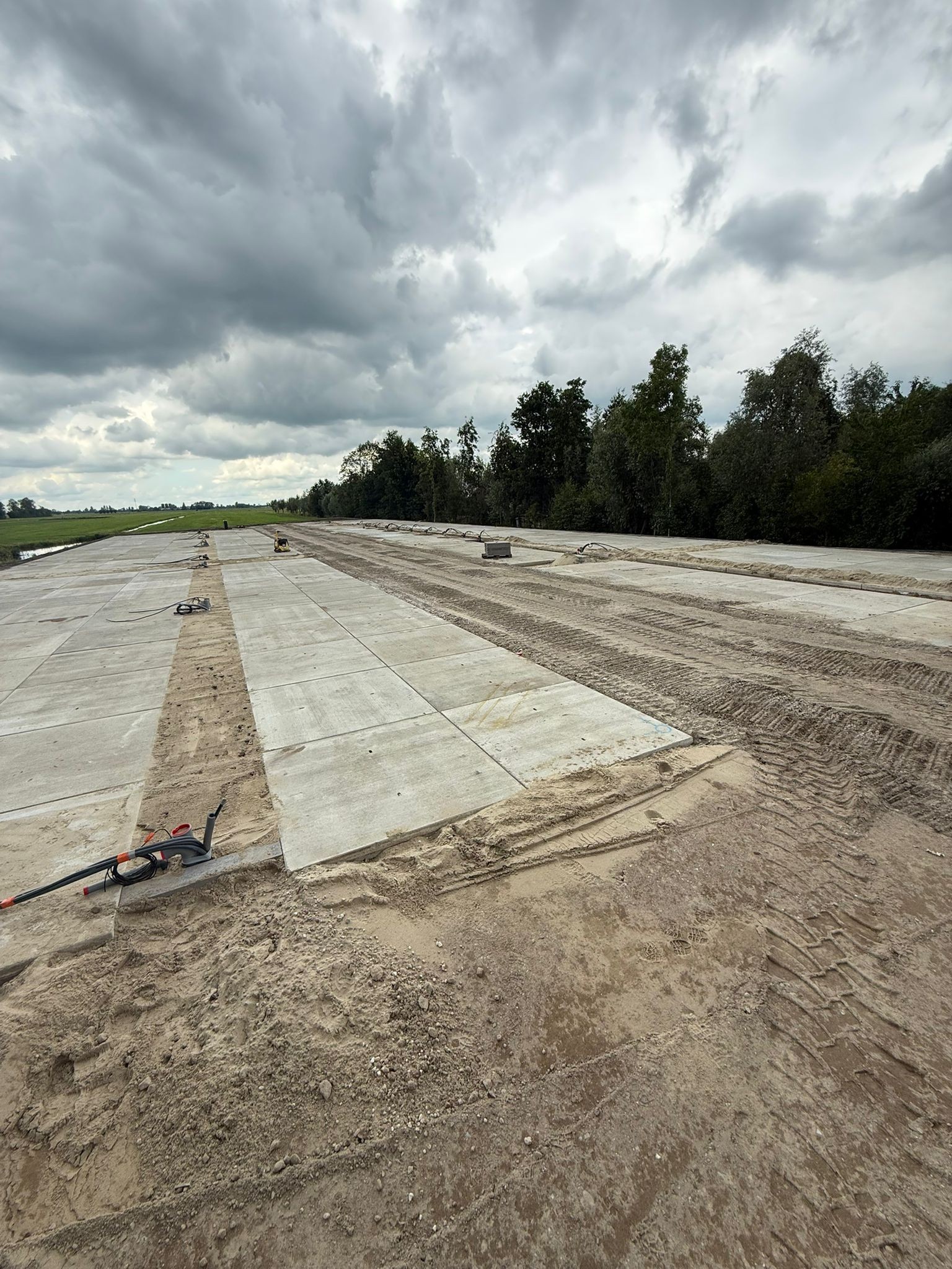 De bouw is van start: duurzame en demontabele huisvesting in Giessenburg