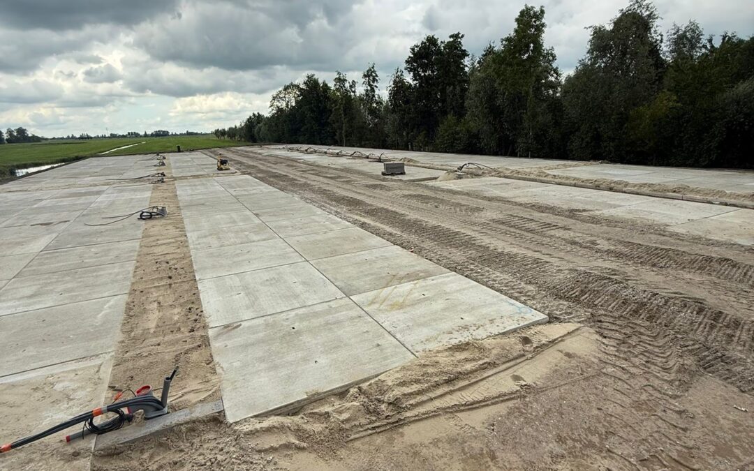 De bouw is van start: duurzame en demontabele huisvesting Giessenburg