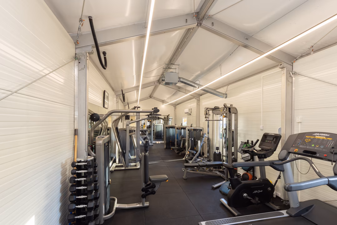 Fitness ruimte 1