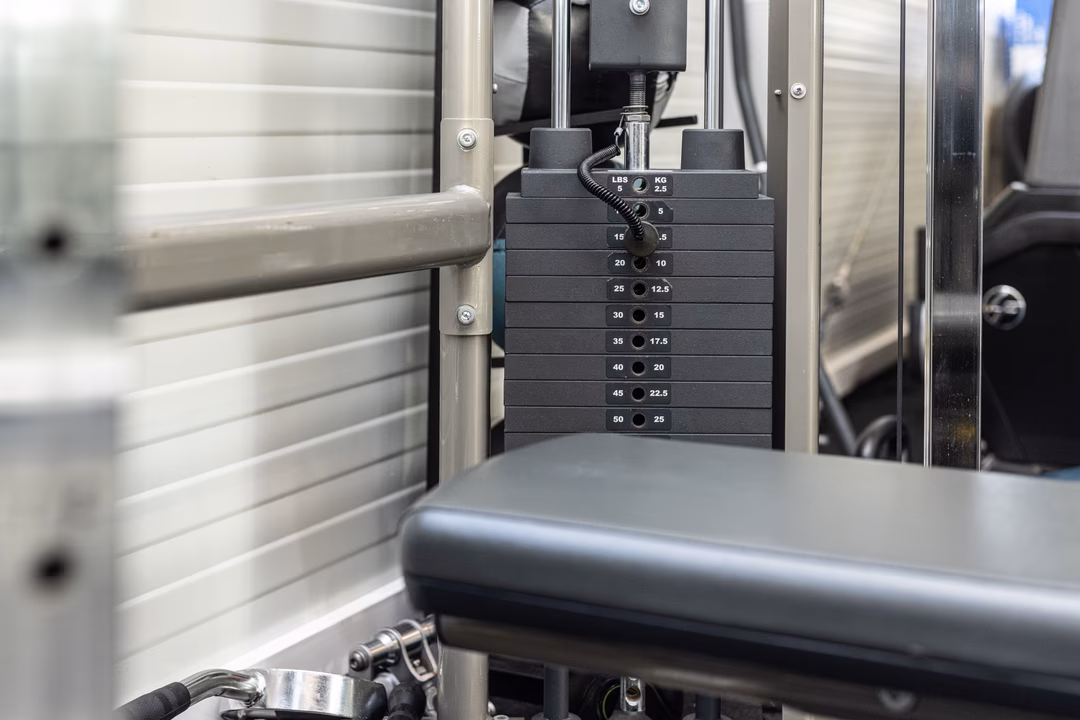 Fitness ruimte 5