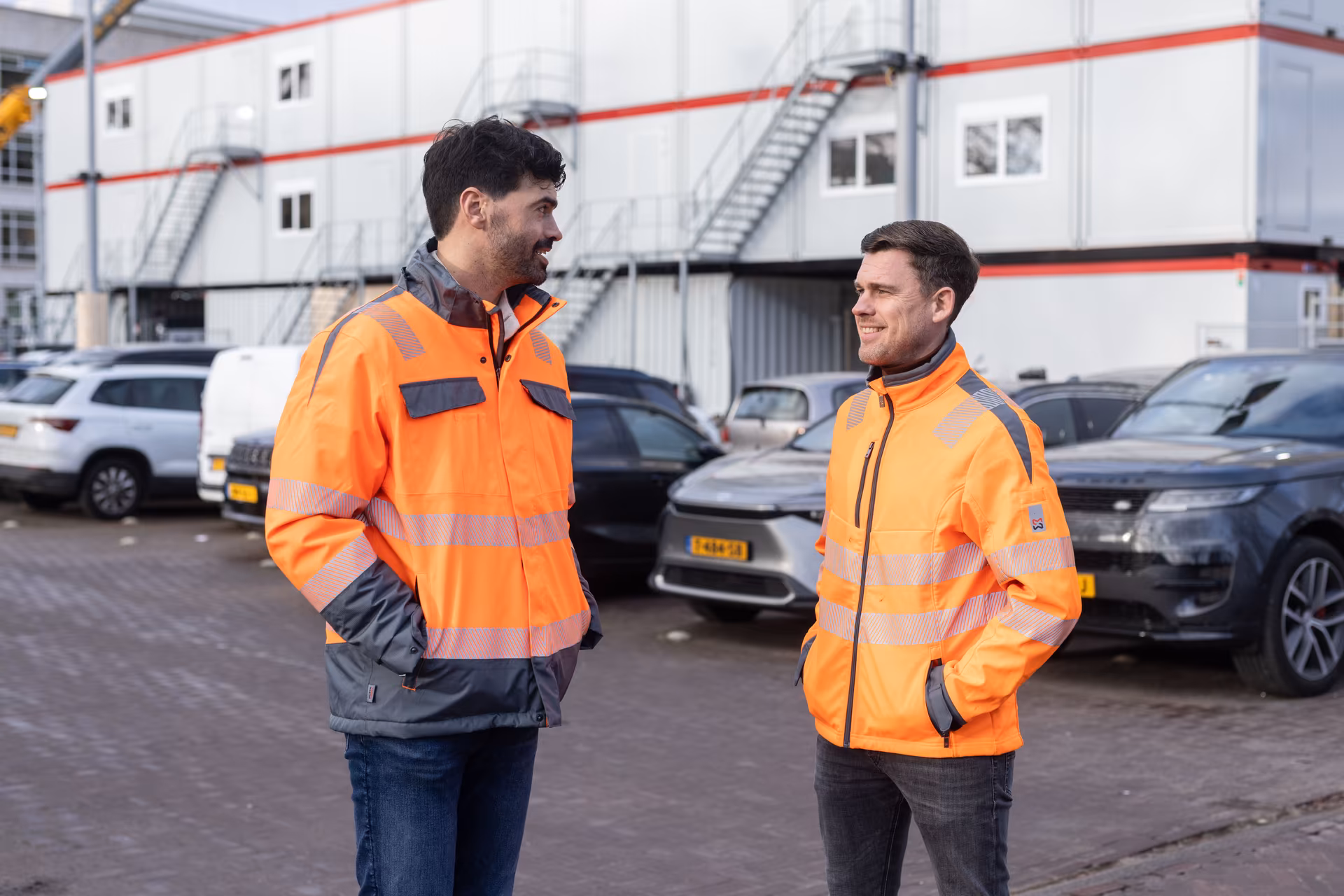 Tijdelijke huisvesting Kyle en Steven