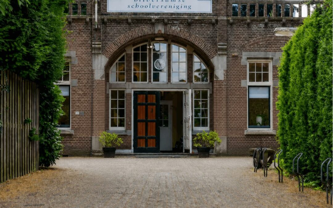 Tijdelijke school voor Hilversumse Schoolvereniging
