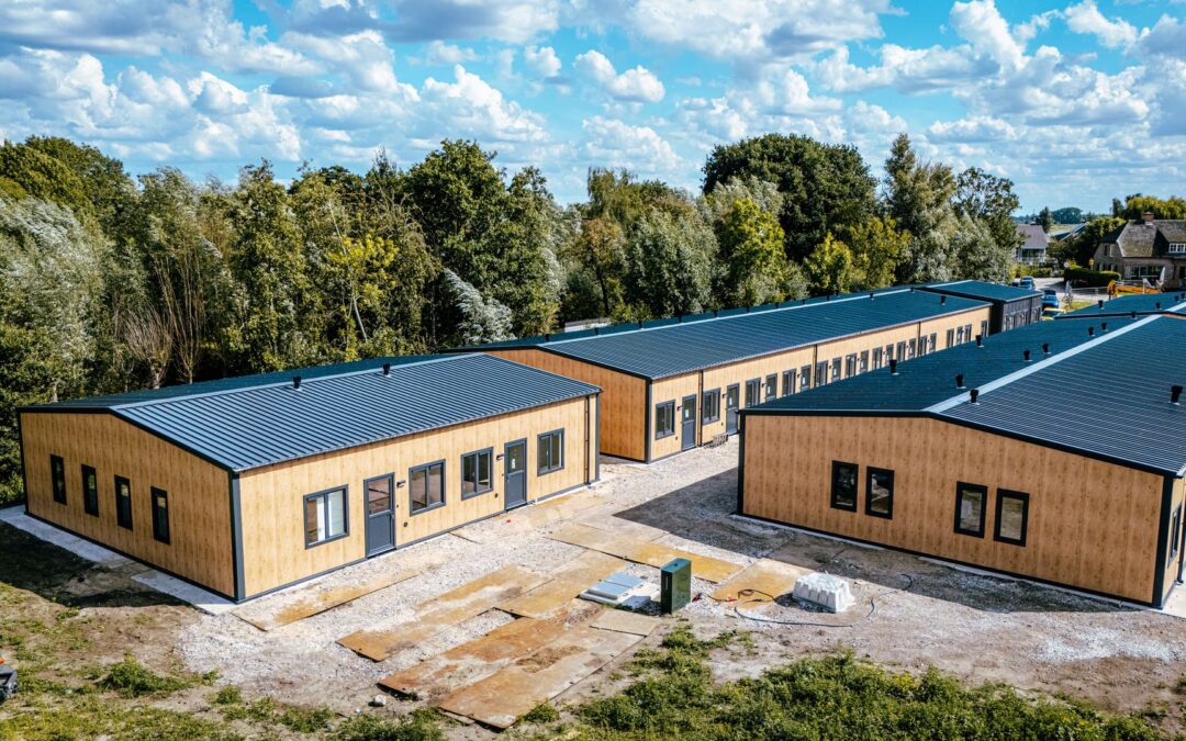 24 tijdelijke woningen in Giessenburg in slechts 6 weken