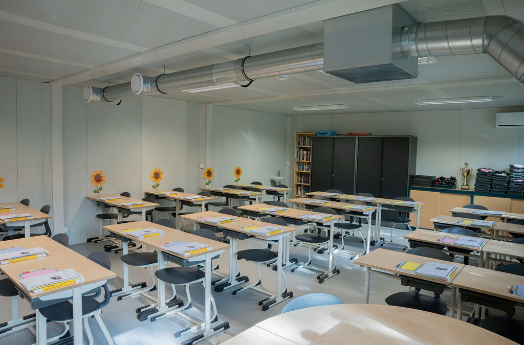 Tijdelijke huisvesting voor Hilversumse Schoolvereniging