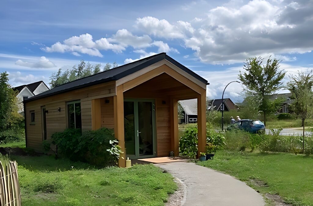 Klein maar fijn: Tiny house Gorredijk