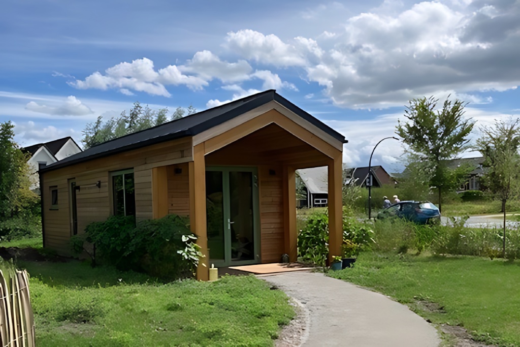 Tiny house Gorredijk