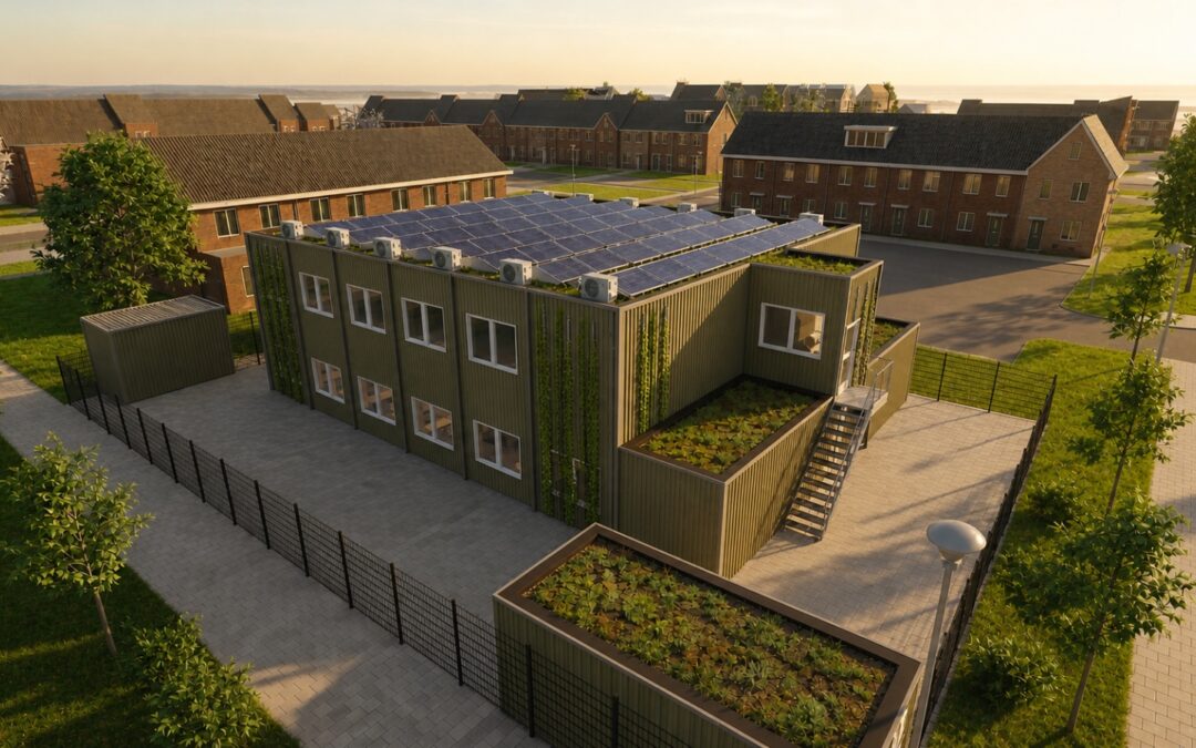 Blog: Circulair bouwen: wat is het en hoe werkt het?
